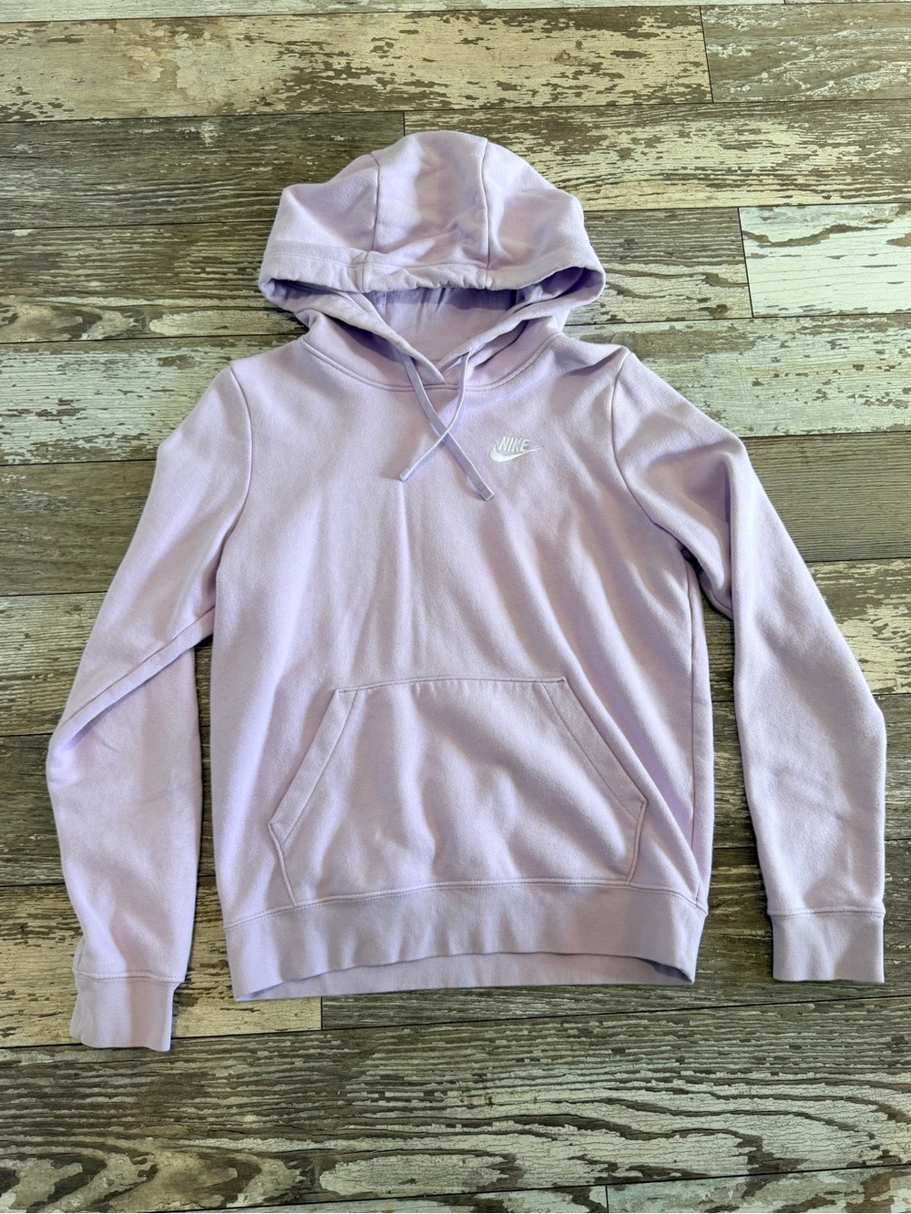 Nike Light Purple Hoodie Size XS